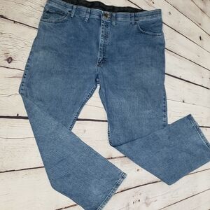 Wrangler Comfort Waist Blue Jeans